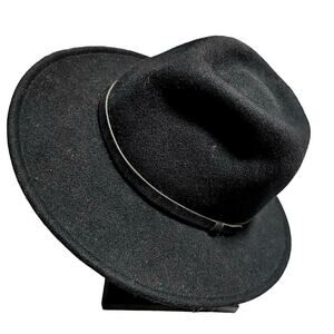 Broners Black Lite Felt Autumn‎ USA made 100% Wool. Packable. Water Repellent.